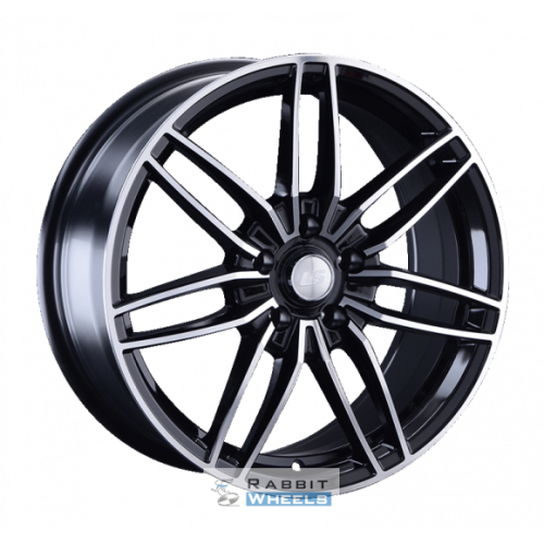 LS 1241 8x18 5*112 ET35 DIA66.6 BKF Литой