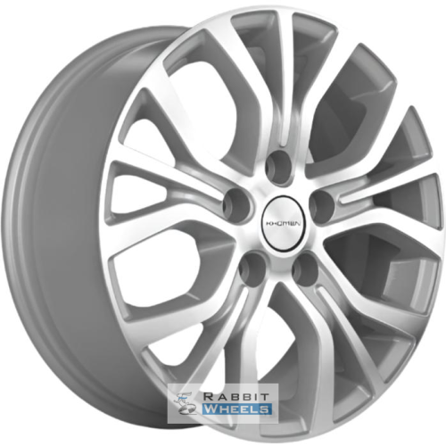 Khomen KHW 1608 6.5x16 5*114.3 ET45 DIA54.1 F-Silver-FP Литой