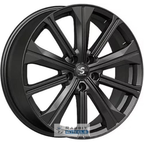 Скад КР013 7x19 5*108 ET33 DIA60.1 Черный бархат Литой