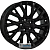 Khomen KHW 1804 7.5x18 5*108 ET40 DIA54.1 Black Литой