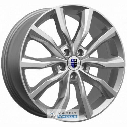 K&K Портер 7.5x18 5*114.3 ET45 DIA67.1 Дарк платинум Литой