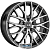 LS 1369 6.5x16 5*114.3 ET50 DIA67.1 BKF Литой