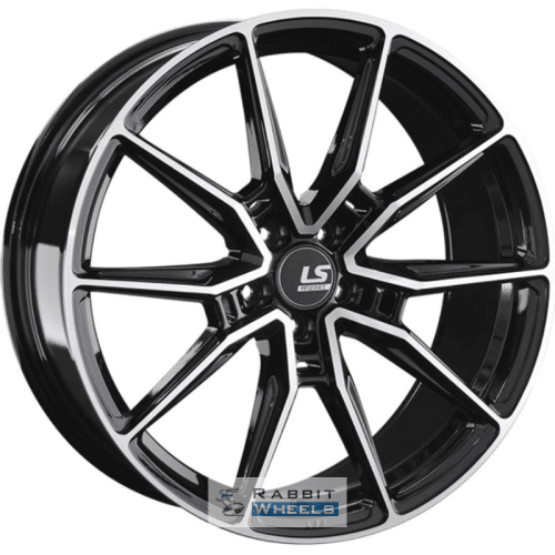 LS FlowForming RC58 8.5x20 5*112 ET30 DIA66.6 BKF Литой
