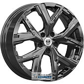 K&K Айона 6.5x18 5*114.3 ET45 DIA67.1 Кварц Литой