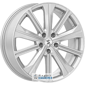 K&K KP013 7x19 5*108 ET36 DIA65.1 Elite silver Литой