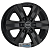 MAK Stone 6 8.5x20 6*139.7 ET30 DIA100.1 Gloss Black Литой