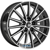 LS FlowForming RC93 7.5x18 5*112 ET40 DIA66.6 BKF Литой
