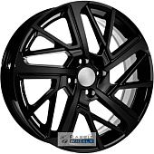 Carwel Мадон 6.5x17 5*114.3 ET50 DIA66.1 BL Литой