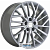 Khomen KNW 1717 7x17 5*108 ET45 DIA60.1 F-Silver Литой
