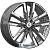 Скад КР014 8x20 5*108 ET36 DIA65.1 Diamond gloss graphite Литой