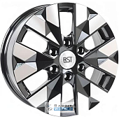 RST R237 6.5x17 6*139.7 ET48 DIA92.5 BKFP Литой