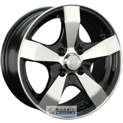 LS 205 7x17 4*100 ET40 DIA60.1 BKF Литой