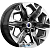 K&K Тейт 7.5x17 6*139.7 ET30 DIA106.1 Алмаз черный Литой