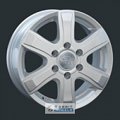 Replay HND78 6.5x16 6*139.7 ET56 DIA92.5 Silver Литой