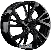 LS Forged FG22 8x19 5*108 ET33 DIA60.1 BK Кованый