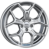 MAK Epica 6.5x17 5*100 ET39 DIA57.1 Light Titan Литой