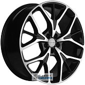 Khomen KHW 2012 8x20 5*120 ET40 DIA59.5 Black-FP Литой