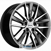 Carwel Алдан 8x18 5*114.3 ET50 DIA60.1 GRT Литой