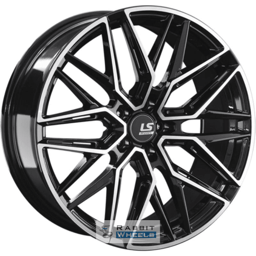 LS FlowForming RC59 9x20 5*112 ET35 DIA66.6 BKF Литой