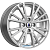 K&K Меандр 6x16 4*100 ET37 DIA60.1 Elite silver Литой