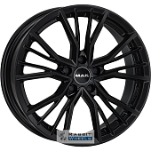 MAK Union 9.5x21 5*112 ET25 DIA66.6 Gloss Black Литой