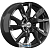 Wheels UP UP114 7x17 5*114.3 ET45 DIA60.1 New Black Литой