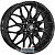 Khomen KHW 1813 7x18 5*108 ET33 DIA60.1 Black Литой