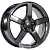 NZ R-02 7x17 5*114.3 ET39 DIA60.1 Graphite Литой