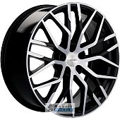 Khomen KHW 2005 8.5x20 5*108 ET36 DIA65.1 BKF Литой