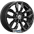 Wheels UP UP116 7x17 5*139.7 ET35 DIA98.1 New Black Литой
