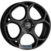 MAK Monza 7.5x18 5*110 ET34 DIA65.1 Gloss Black Литой