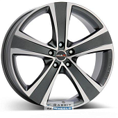 MAK Fuoco 5 9.5x19 5*108 ET50 DIA72.3 Ice Titan Литой