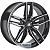 LS FlowForming RC54 8x18 5*114.3 ET40 DIA67.1 BKF Литой