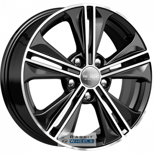 K&K КС778 6x16 5*114.3 ET47 DIA67.1 Алмаз черный Литой