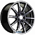 Khomen KNW 1903 8.5x19 5*112 ET25 DIA66.6 Black-FP Литой