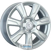 Replay CL8 8x18 6*120 ET53 DIA67.1 Silver Литой