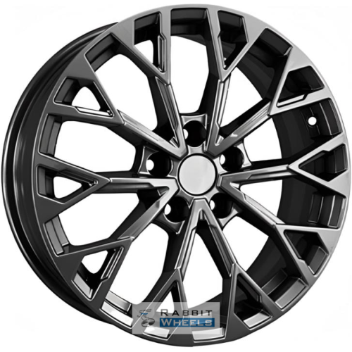 Khomen KHW 1718 7x17 5*114.3 ET40 DIA57.1 Gray Литой