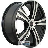 Replica LA LX105 8.5x21 5*150 ET54 DIA110.1 BKF Литой