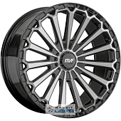 LS FlowForming RC80 9x20 6*139.7 ET25 DIA100.1 BKF Литой