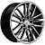 Khomen KNW 1807 8x18 5*114.3 ET50 DIA60.1 Gray Литой