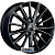 Khomen KHW 1611 6.5x16 5*114.3 ET45 DIA54.1 Black Литой