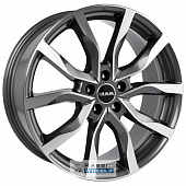 MAK Highlands 9x18 5*120 ET48 DIA72.6 Gunmetal Mirror Face Литой
