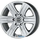 MAK Stone 6 8x18 6*139.7 ET30 DIA100.1 Silver Литой