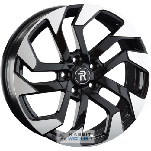 Replay LX119 7x17 5*114.3 ET35 DIA60.1 BKF Литой
