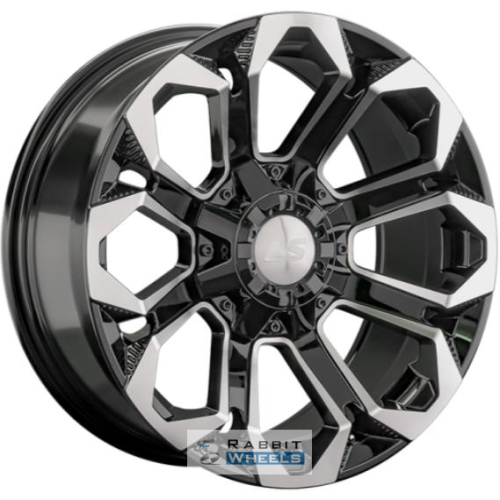 LS 1366 9x20 6*139.7 ET20 DIA106.1 BKF Литой