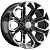 LS 1366 9x20 6*139.7 ET20 DIA106.1 BKF Литой