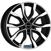 MAK Highlands 8.5x20 5*120 ET43 DIA72.6 Ice Black Литой
