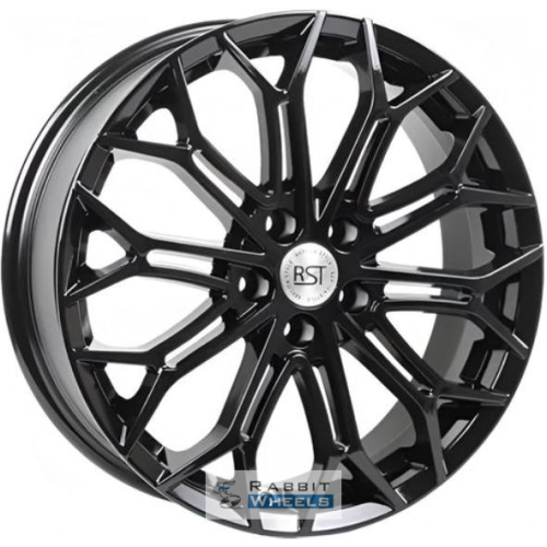 RST R208 6.5x18 5*108 ET33 DIA60.1 BL Литой