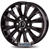 Replica FR TY5558 8.5x20 6*139.7 ET60 DIA95.1 Black Литой