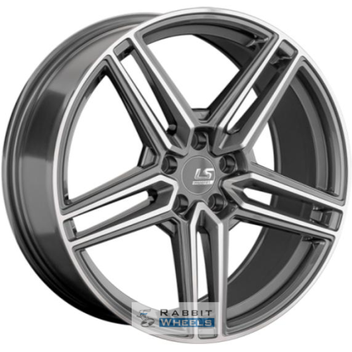 LS FlowForming RC79 8.5x19 5*108 ET36 DIA65.1 GMF Литой